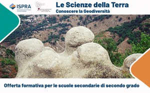 Progetto formativo “Conoscere la Geodiversità”