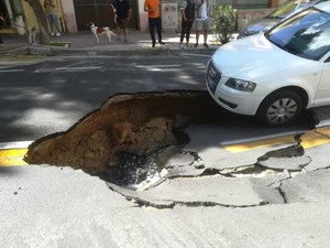 Progetto Sprofondamenti nei Centri Urbani