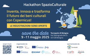 Inventa, innova e trasforma il futuro dei beni culturali con Copernicus