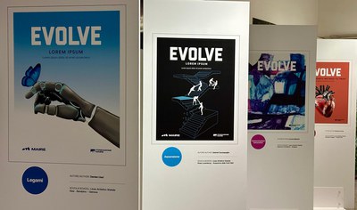 Mostra "EvolveArt" presso la sede di ISPRA organizzata dalla Fondazione MAIRE