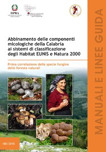 Funghi in Calabria - ISPRA pubblica due nuovi manuali