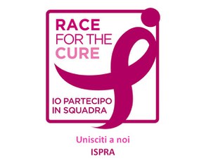 ISPRA in corsa per la lotta contro il tumore al seno. Fai squadra con il CUG il 19 maggio per la 20^ Edizione della Race for the Cure