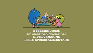 12ª Giornata Nazionale di Prevenzione dello Spreco Alimentare