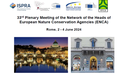 33rd Plenary Meeting of the Network of the Heads of European  Nature Conservation Agencies (ENCA)