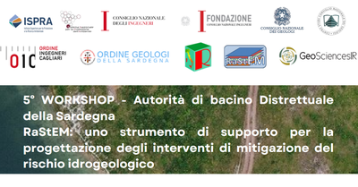 5° Workshop RaStEM: uno strumento di supporto per la progettazione degli interventi di mitigazione del rischio idrogeologico