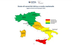 Aggiornamento sullo stato di severità idrica in Italia - Aggiornamento del 28 giugno 2024