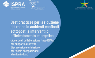 Best practices per la riduzione del radon in ambienti confinati sottoposti a interventi di efficientamento energetico