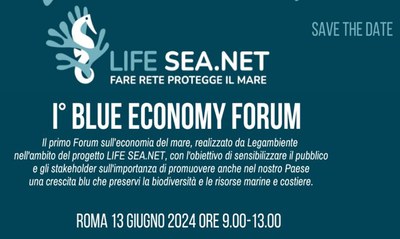 I° Blue Economy Forum