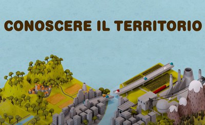 Conoscere il territorio - Cartoon Geosciences IR