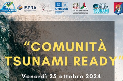 Consegnato al Comune di Minturno il riconoscimento Tsunami Ready