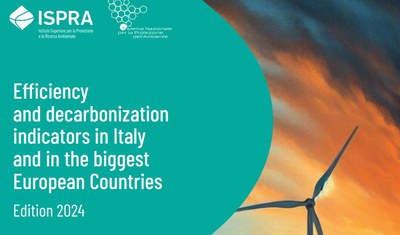 Efficiency and decarbonization indicators in Italy and in the biggest European Countries