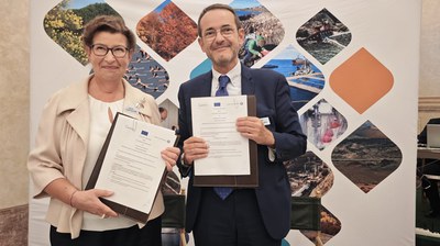 Firmato il Memorandum of Understanding tra l’ISPRA e l’Agenzia Europea dell’Ambiente per il servizio di monitoraggio del territorio nazionale del programma Copernicus