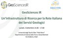 GeoSciences IR. Un’Infrastruttura di Ricerca per la Rete Italiana  dei Servizi Geologici