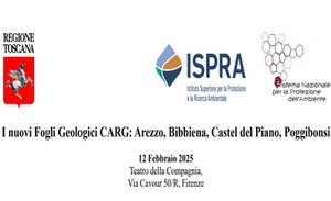 I nuovi Fogli Geologici CARG: Arezzo, Bibbiena, Castel del Piano, Poggibonsi