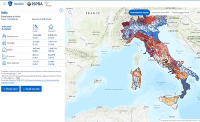 IdroGeo - La piattaforma italiana sul dissesto idrogeologico