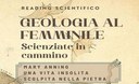 Il documentario ISPRA protagonista dell'evento di Allumiere "Geologia al femminile. Scienziate in cammino"