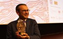 Il Presidente ISPRA e SNPA Stefano Laporta premiato al Pianeta Mare Film Festival per l'impegno nelle iniziative a tutela del mare