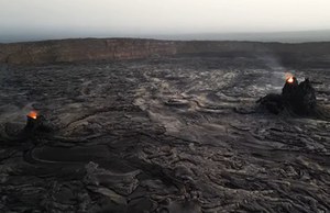 In volo sulla Dancalia - Quando la geologia ci meraviglia