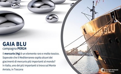 ISPRA partecipa alla campagna oceanografica PER24 del CNR