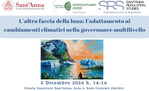 L’altra faccia della luna: l’adattamento ai cambiamenti climatici nella governance multilivello