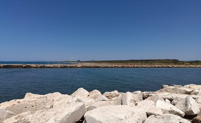 La spiaggia di Montalto