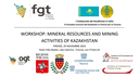 Mineral resources and mining activities of Kazakhstan