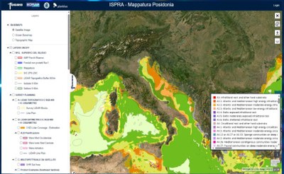 PNRR MER - Mappatura integrale della costa italiana e degli habitat costieri. Lancio della Piattaforma WebGIS - Cloud