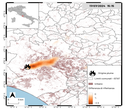 Rilevazione del plume associato all’incendio di Roma in località Casal Lumbroso del 17 luglio 2024