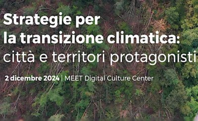 Strategie per la Transizione Climatica: città e territori protagonisti