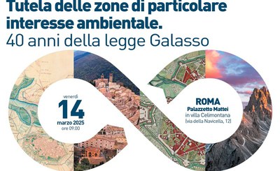 Tutela delle zone di particolare interesse ambientale. 40 anni della legge Galasso