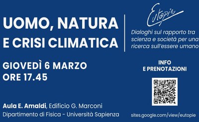 Uomo, natura e crisi climatica