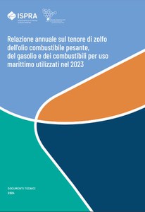 Relazione annuale sul tenore di zolfo dell'olio combustibile pesante, del gasolio e dei combustibili per uso marittimo utilizzati nel 2023