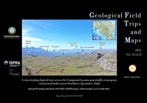 A structural-geological tour across the Campania-Lucania potentially seismogenic extensional fault system (Southern Apennines, Italy)