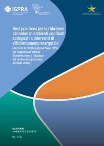 Best practices per la riduzione del radon in ambienti confinati sottoposti a interventi di efficientamento energetico