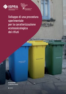 Sviluppo di una procedura sperimentale per la caratterizzazione ecotossicologica dei rifiuti