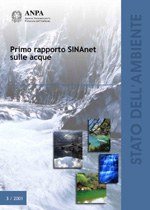 Primo rapporto SINAnet sulle acque